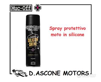 Spray protettivo moto in silicone Silicone Shine –
