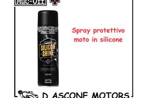 Spray protettivo moto in silicone Silicone Shine –