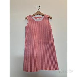 Abito smanicato in cotone Douuod 8 anni
