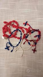 braccialetti rosario 