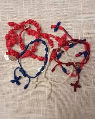 braccialetti rosario 