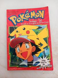 Libro Pokemon scelgo te! L'inizio di una grande av