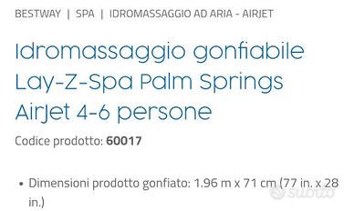 Piscina idromassaggio