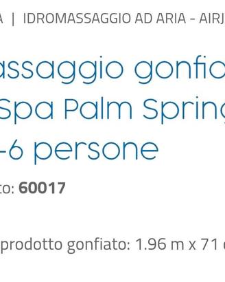 Piscina idromassaggio