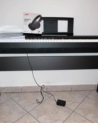 YAMAHA P45 PIANOFORTE DIGITALE 88 TASTI
