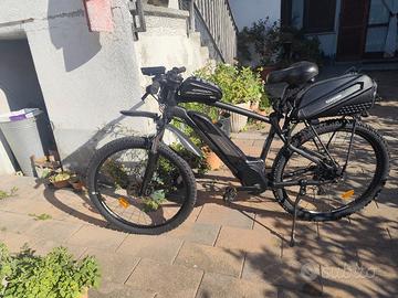 Mbike e-bike pedalata assistita 28' Rockrider