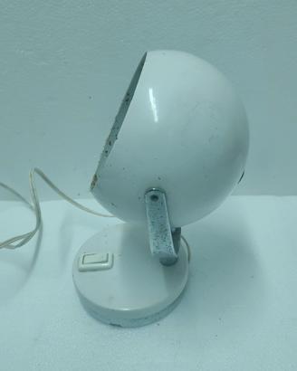 Lampada Eye Ball da tavolo space Age mod century