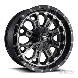 Cerchi FUEL CRUSH JEEP Wrangler JK JKU JL JLU