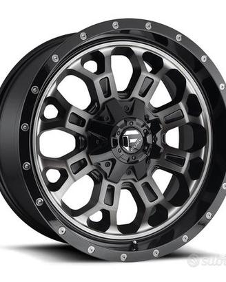 Cerchi FUEL CRUSH JEEP Wrangler JK JKU JL JLU
