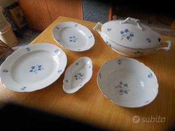 servizio piatti da tavola di pregio