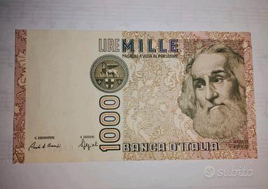 Mille Lire Marco Polo 1982