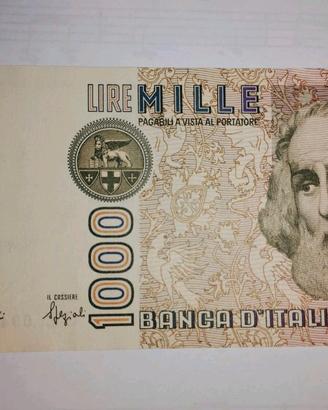Mille Lire Marco Polo 1982