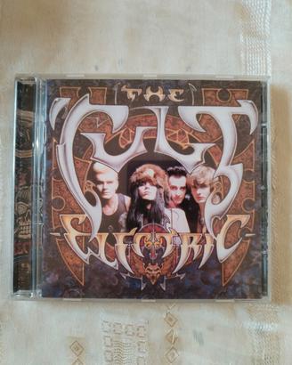 CD The Cult - Electric Ristampa Beggars Banquet