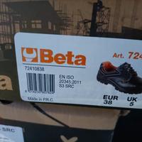 SCARPE ANTIFORTUNISTICHE DA LAVORO 4 PAIA -BETA+V