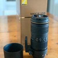 Obiettivo Nikon 70-200 F4 VR