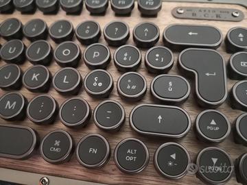 AZIO Retro Classic Compact - ELWOOD Italian Layout