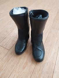 Stivali da moto AXO neri taglia 40
