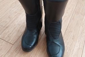 Stivali da moto AXO neri taglia 40