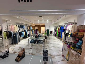 Arredamento negozio di abbigliamento