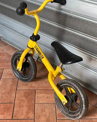 Bici senza pedali
