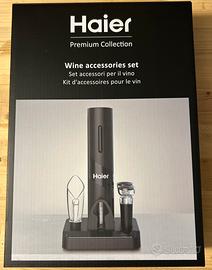 Set Accessori Vino Elettrico Haier Premium - Nuovo