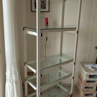 Scaffaliera+porta TV