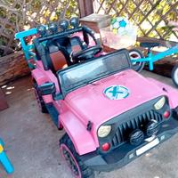 macchinina elettrica 