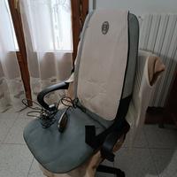 Sedile massaggiante schiena Imetec