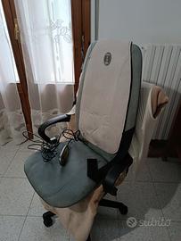 Sedile massaggiante schiena Imetec