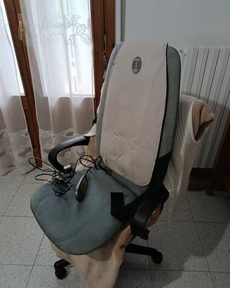 Sedile massaggiante schiena Imetec
