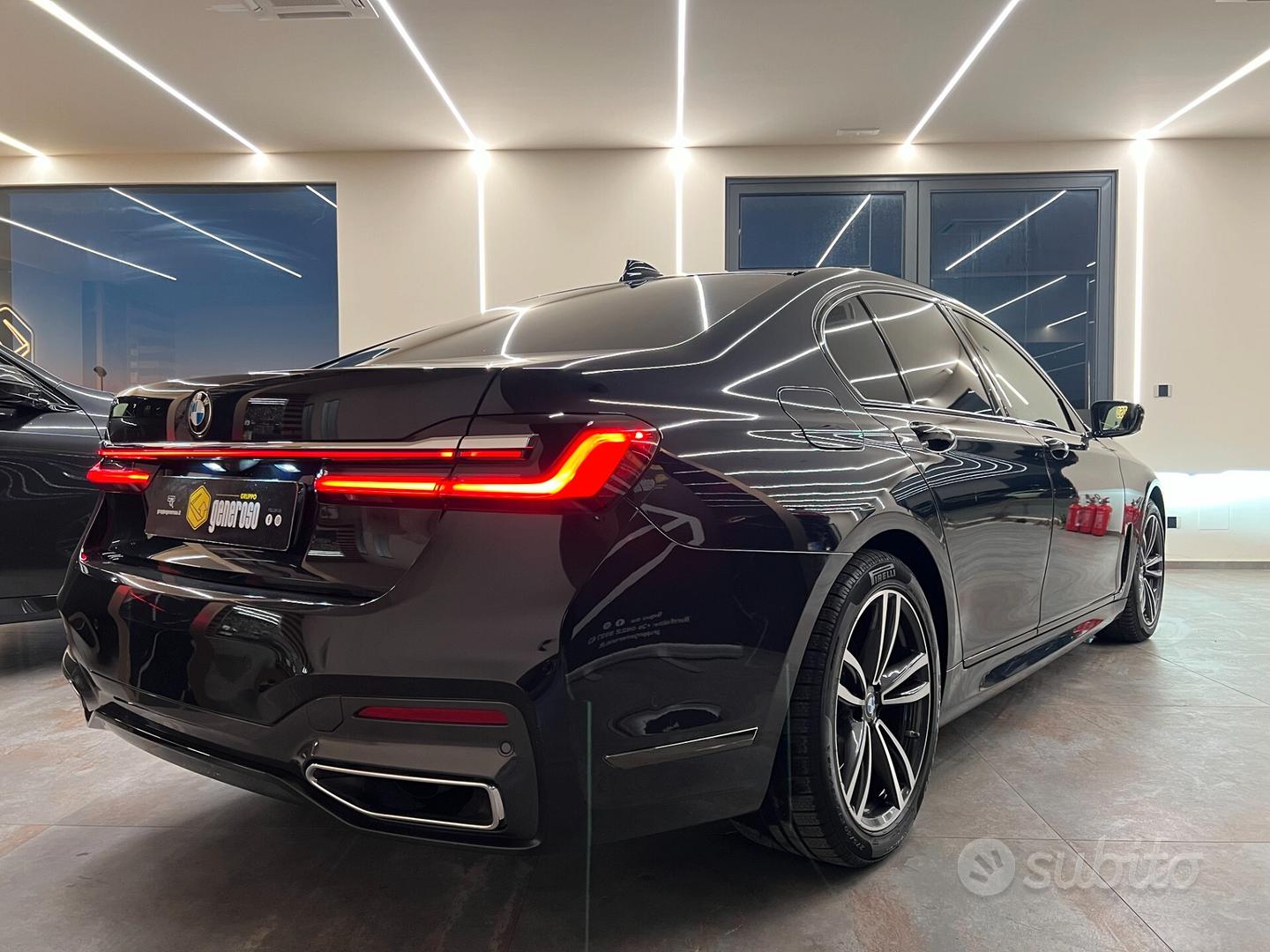 BMW 730D 2021 photo 3