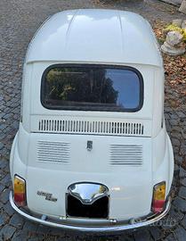 Fiat 500 My Car - Francis Lombardi- Iscritta ASI