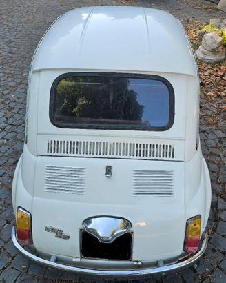 Fiat 500 My Car - Francis Lombardi- Iscritta ASI