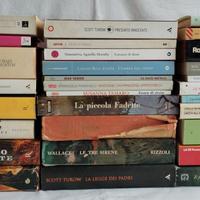 ✅30 libri dai thriller ai grandi classici