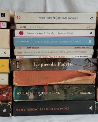 ✅30 libri dai thriller ai grandi classici