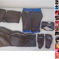 Abbigliamento sport Reusch, Joma, Mitre e altro