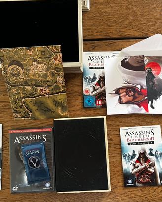 cofanetto assassin's creed brotherhood