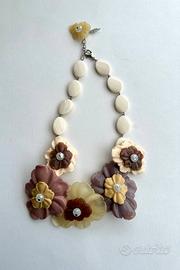 COLLANA DOLMAN BIJOUX vintage