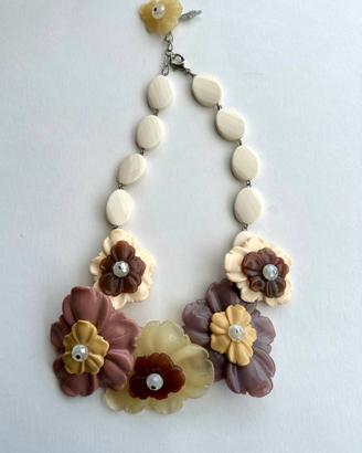 COLLANA DOLMAN BIJOUX vintage