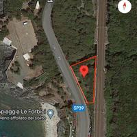 A 30 MT DAL MARE TERRENO ESCLUSIVO "Le Forbici "