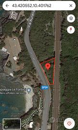 A 30 MT DAL MARE TERRENO ESCLUSIVO "Le Forbici "