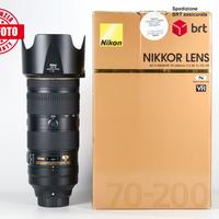 Nikon AF-S 70-200 F2.8E FL ED VR (Nikon)