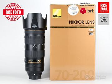 Nikon AF-S 70-200 F2.8E FL ED VR (Nikon)