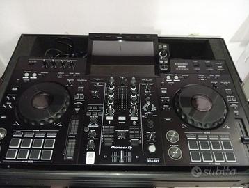 consolle dj pioneer xdj rx3 con case rigido magma