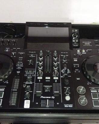 consolle dj pioneer xdj rx3 con case rigido magma