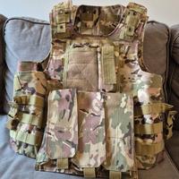 GIUBBOTTO TATTICO PER SOFTAIR