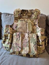 GIUBBOTTO TATTICO PER SOFTAIR