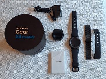 Samsung gear S3 Frontier+accessori