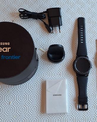 Samsung gear S3 Frontier+accessori
