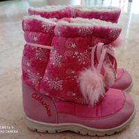 Scarponi doposci neve snowboot taglia 35 O.Marines